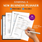 Business Planner Printable (Latest Edition pdf)