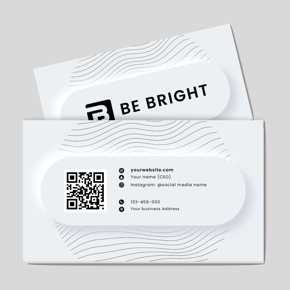 Business Card Template - Editable